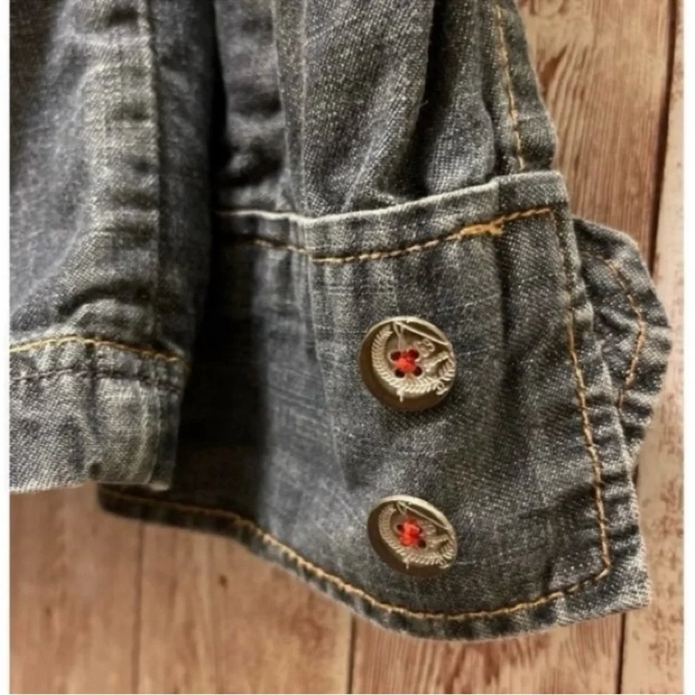 Vintage Gap Limited Edition Utility Jean Jacket